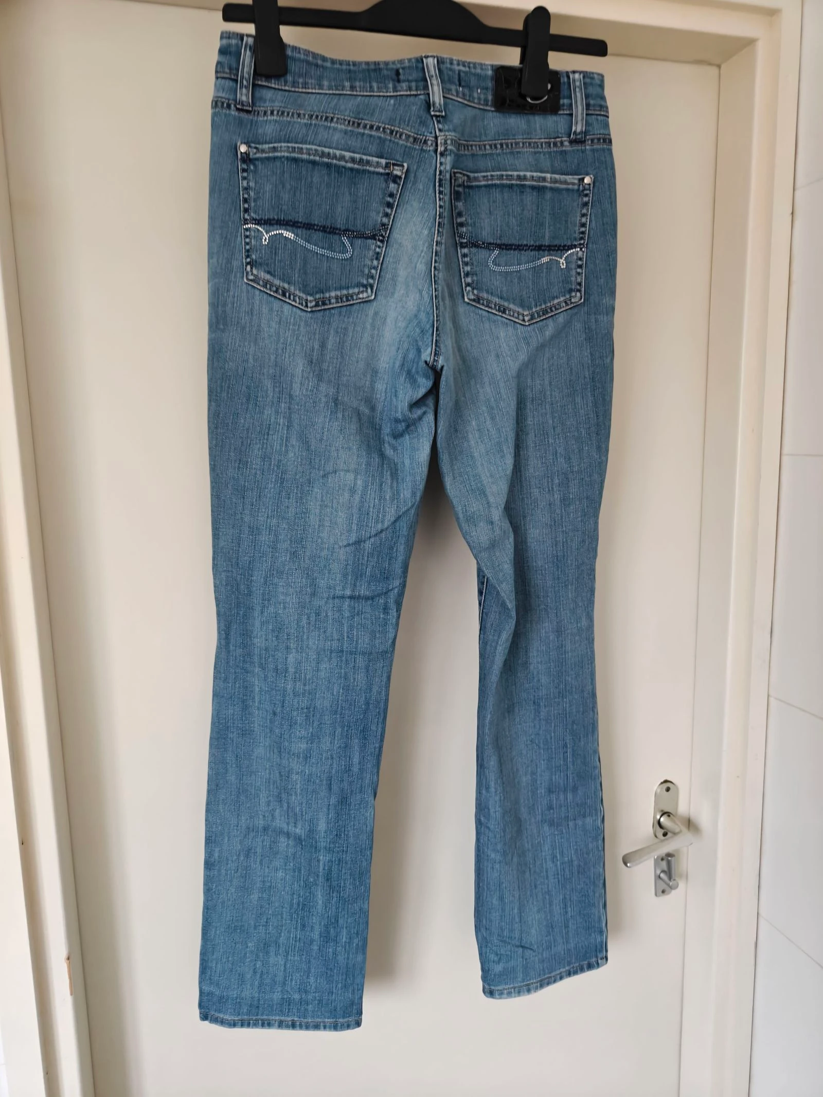 Cambio jeans Norah slim lang, maat L 40 – photo 3